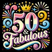 50 Year Old & Fabulous 50th Birthday Cute Coffee Mug thumb 5