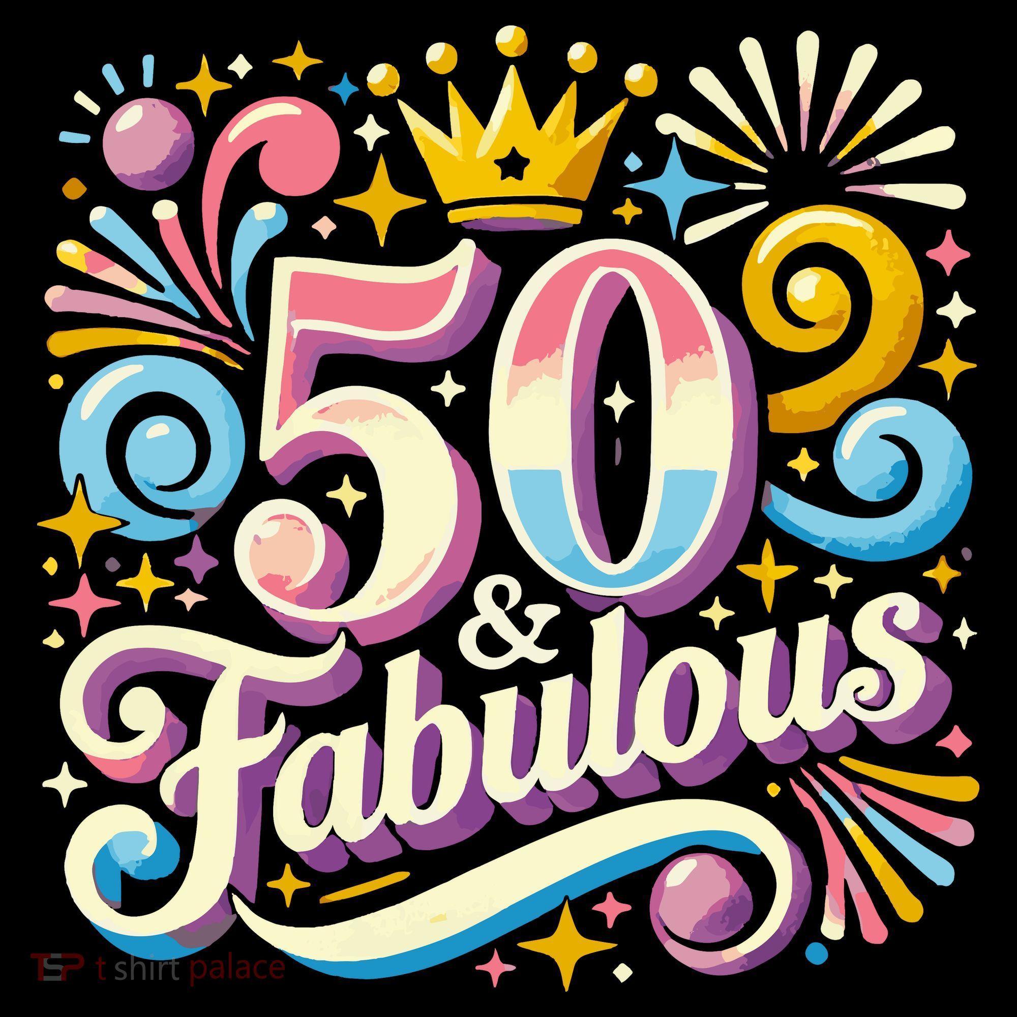 50 Year Old & Fabulous 50th Birthday Cute Coffee Mug