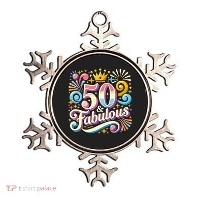 50 Year Old & Fabulous 50th Birthday Cute Ornament