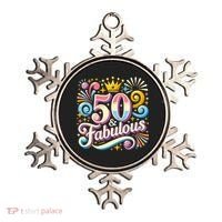 50 Year Old & Fabulous 50th Birthday Cute Ornament thumb 0