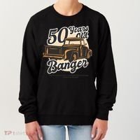 50 Years Old Banger Funny Birthday Women's Sweatshirt thumb 0