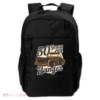50 Years Old Banger Funny Birthday Backpack thumb 0