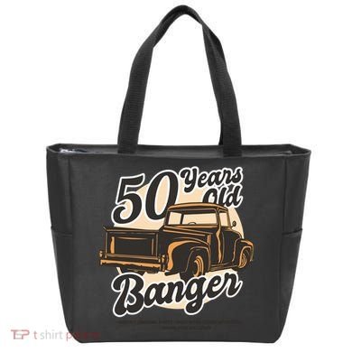50 Years Old Banger Funny Birthday Tote Bag