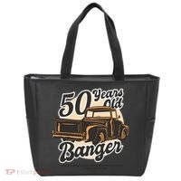 50 Years Old Banger Funny Birthday Tote Bag thumb 0