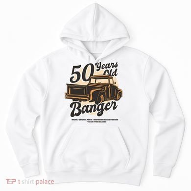 50 Years Old Banger Funny Birthday Hoodie