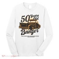 50 Years Old Banger Funny Birthday Long Sleeve Shirt thumb 0