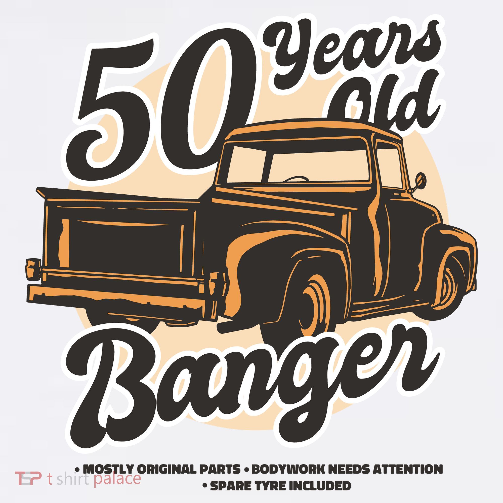 50 Years Old Banger Funny Birthday Apron