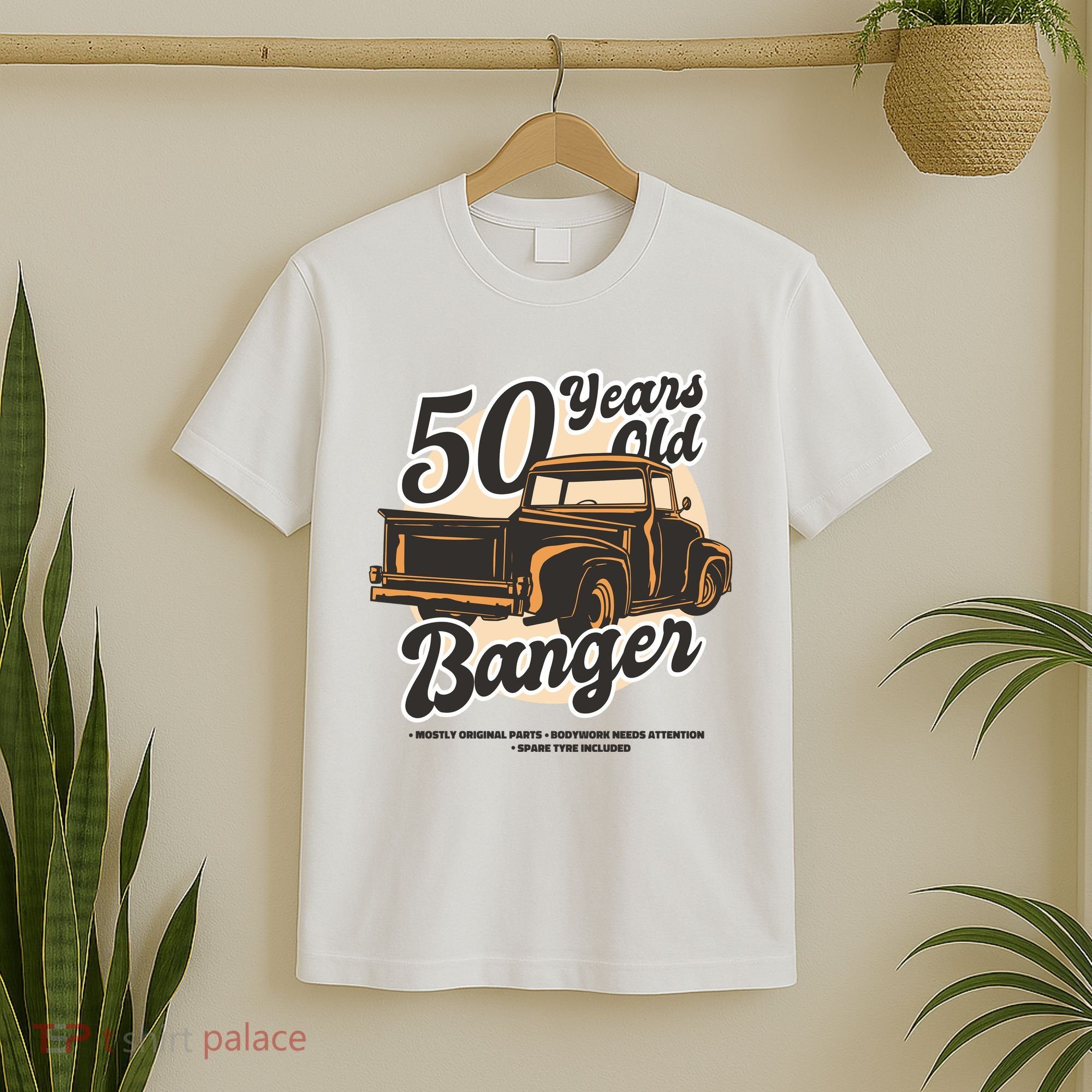 50 Years Old Banger Funny Birthday T-Shirt