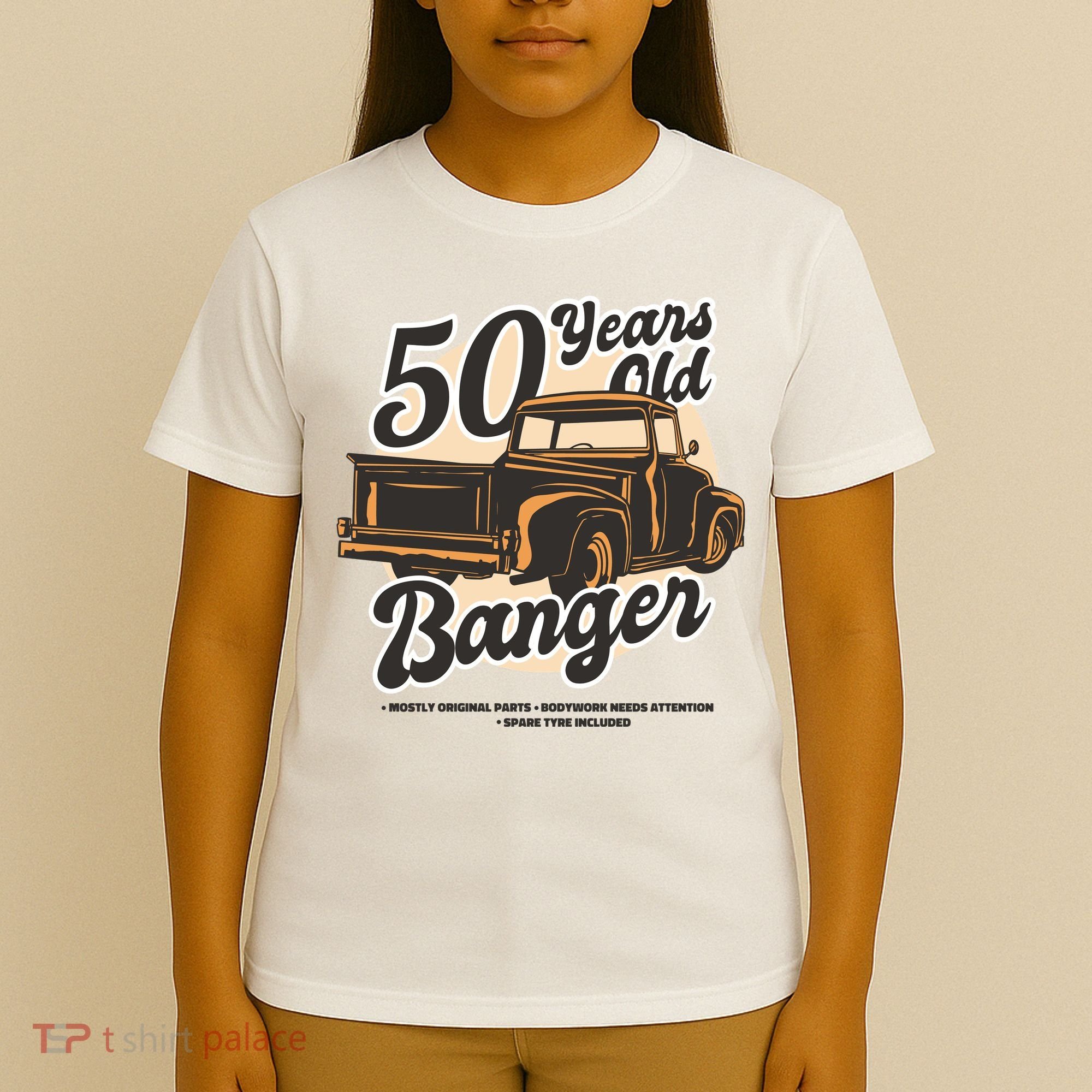 50 Years Old Banger Funny Birthday T-Shirt