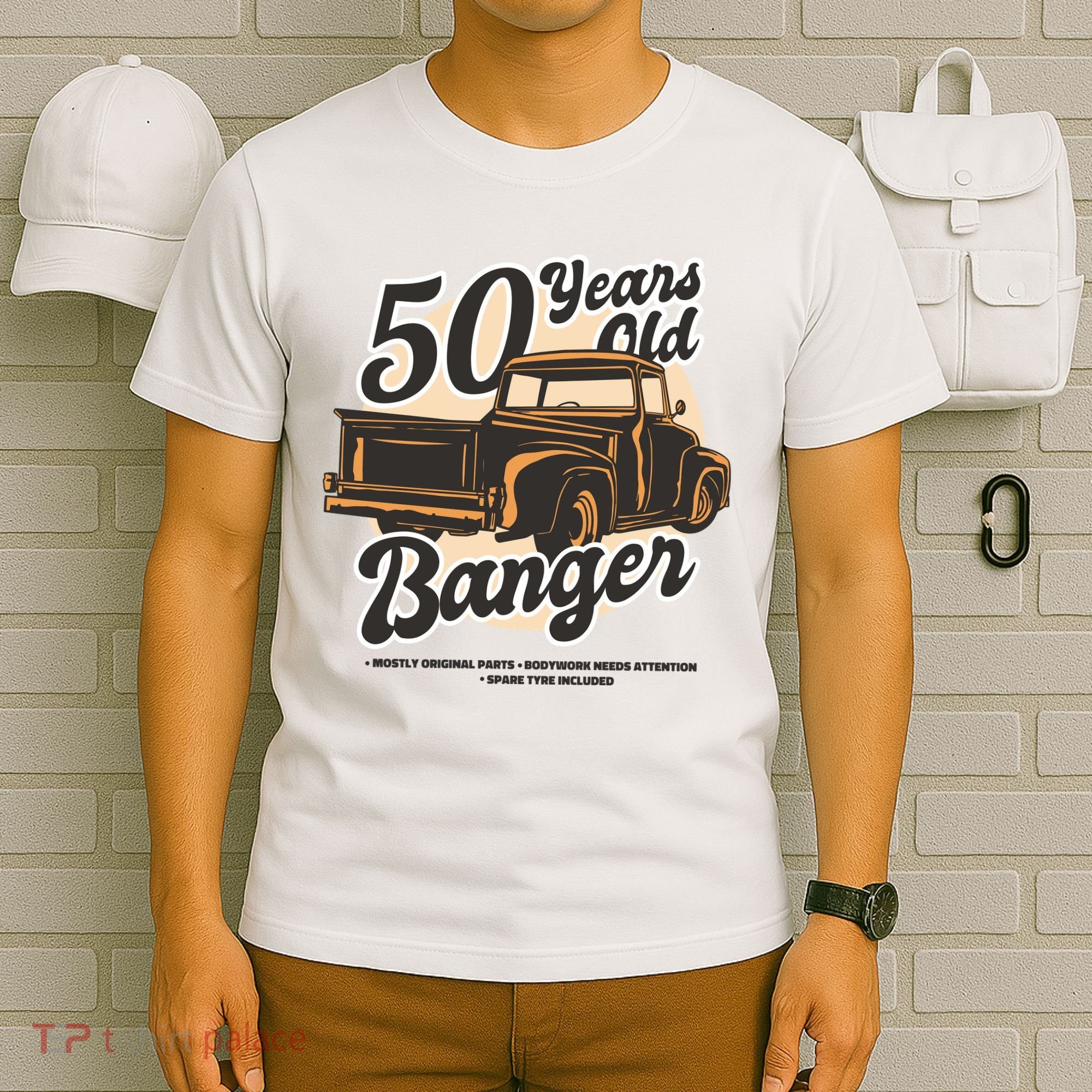 50 Years Old Banger Funny Birthday T-Shirt
