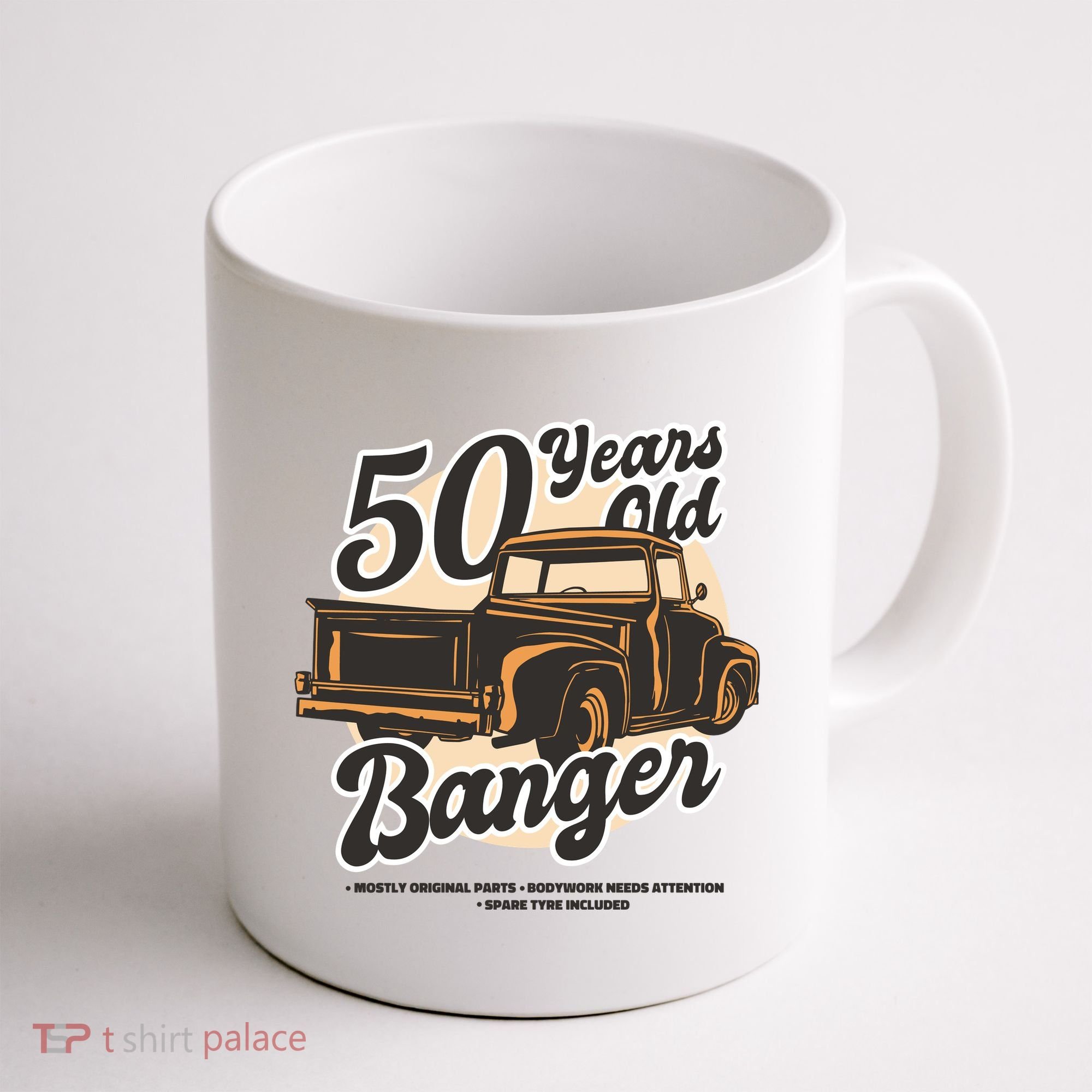50 Years Old Banger Funny Birthday Coffee Mug