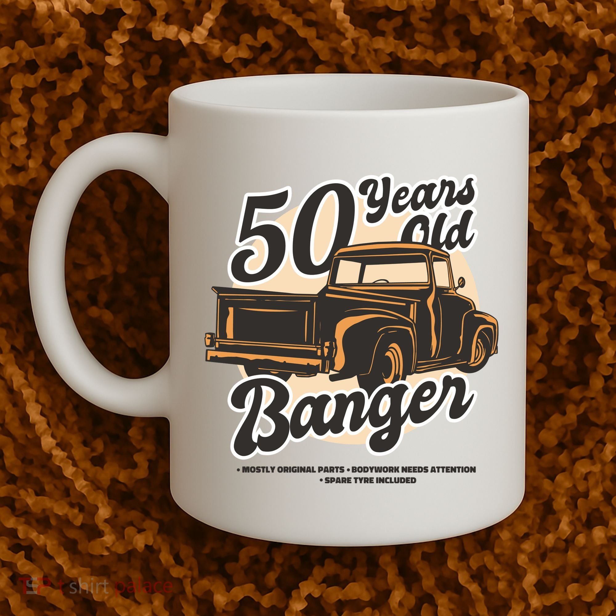 50 Years Old Banger Funny Birthday Coffee Mug