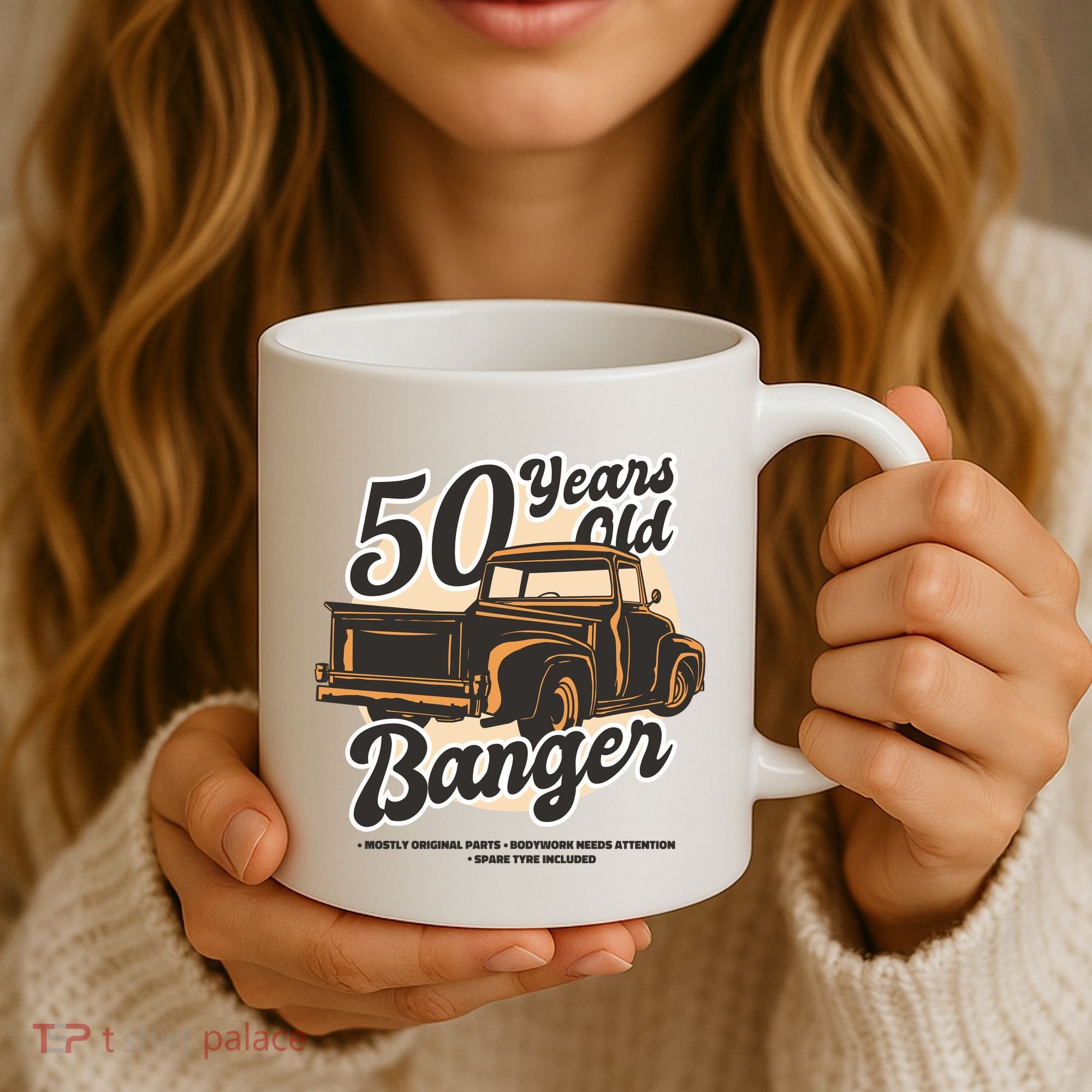 50 Years Old Banger Funny Birthday Coffee Mug