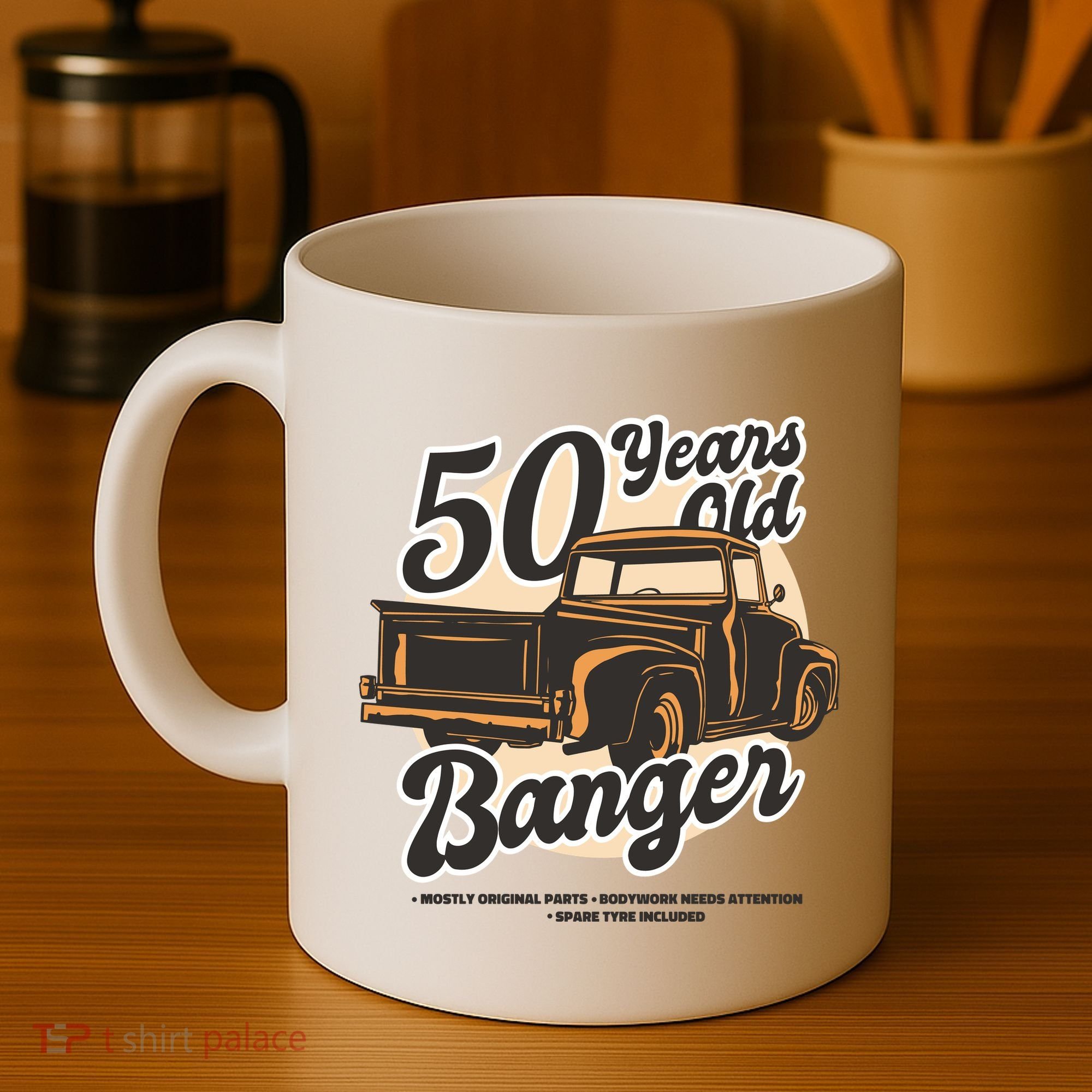 50 Years Old Banger Funny Birthday Coffee Mug
