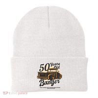 50 Years Old Banger Funny Birthday Beanie thumb 0