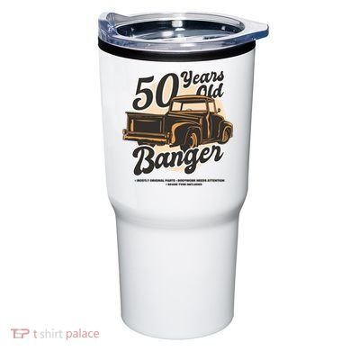 50 Years Old Banger Funny Birthday Tumbler