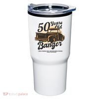 50 Years Old Banger Funny Birthday Tumbler thumb 0