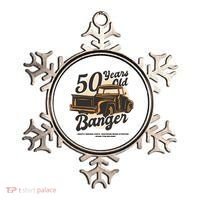 50 Years Old Banger Funny Birthday Ornament thumb 0