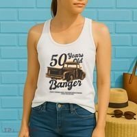 50 Years Old Banger Funny Birthday Women's Tank Top thumb 2