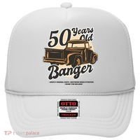 50 Years Old Banger Funny Birthday Hat thumb 0