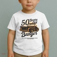 50 Years Old Banger Funny Birthday Toddler T-Shirt thumb 2