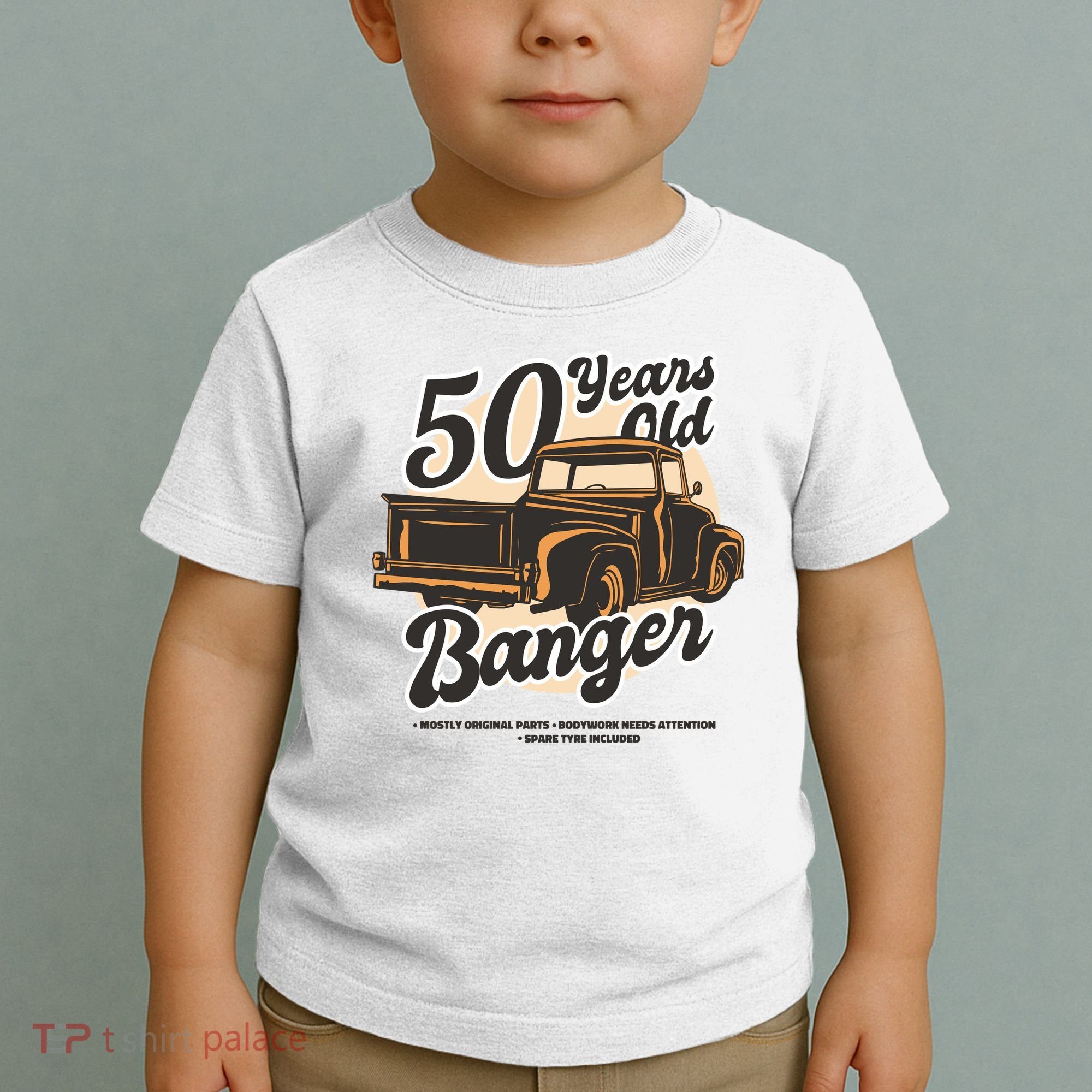 50 Years Old Banger Funny Birthday Toddler T-Shirt