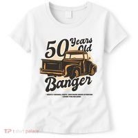 50 Years Old Banger Funny Birthday Women's T-Shirt thumb 0