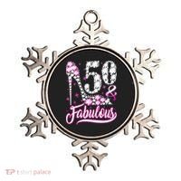 50 Years Old Gifts 50 & Fabulous 50th Birthday Pink Diamond Ornament thumb 0