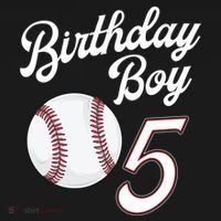 5 Years Old Baseball Themed 5th Birthday Party Sports Women's Tank Top thumb 5
