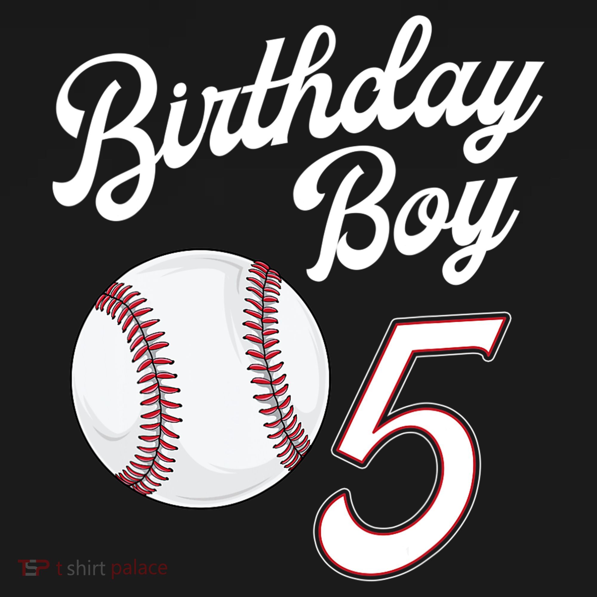 5 Years Old Baseball Themed 5th Birthday Party Sports Women's Tank Top