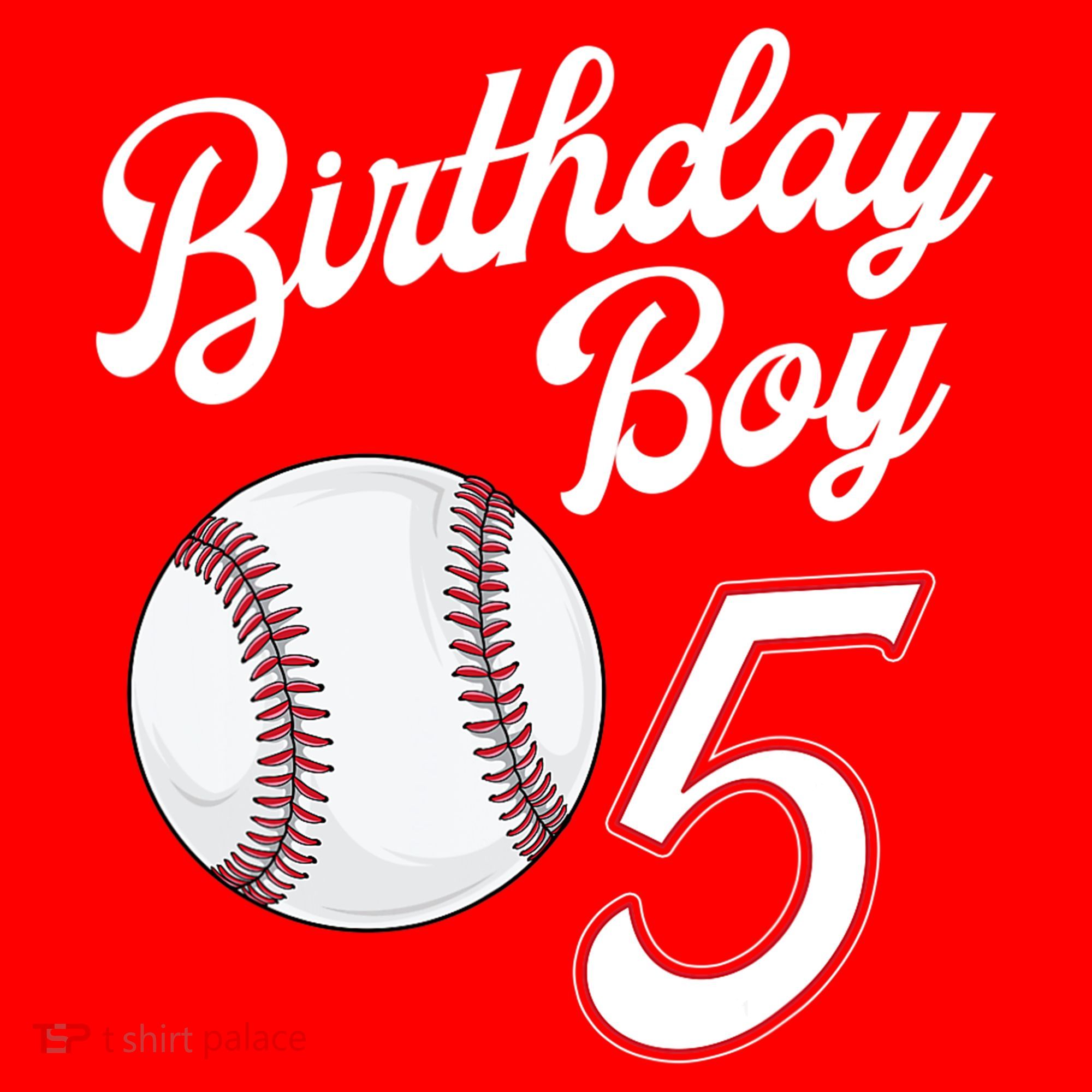 5 Years Old Baseball Themed 5th Birthday Party Sports Santa Hat
