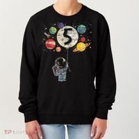 5 Years Old Birthday Boy Gifts Astronaut 5th Birthday Women's Sweatshirt thumb 0