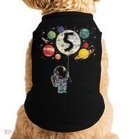 5 Years Old Birthday Boy Gifts Astronaut 5th Birthday Doggie Tank thumb 0