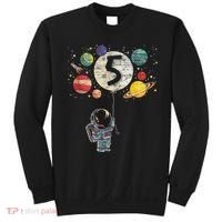 5 Years Old Birthday Boy Gifts Astronaut 5th Birthday Sweatshirt thumb 0