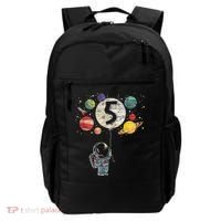 5 Years Old Birthday Boy Gifts Astronaut 5th Birthday Backpack thumb 0