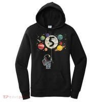 5 Years Old Birthday Boy Gifts Astronaut 5th Birthday Women's Hoodie thumb 0