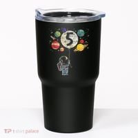 5 Years Old Birthday Boy Gifts Astronaut 5th Birthday Tumbler thumb 0
