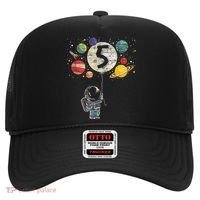 5 Years Old Birthday Boy Gifts Astronaut 5th Birthday Hat thumb 0