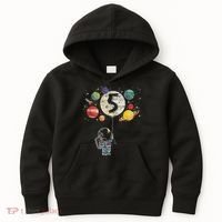 5 Years Old Birthday Boy Gifts Astronaut 5th Birthday Kids Hoodie thumb 0