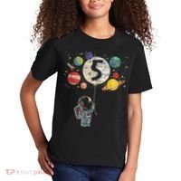 5 Years Old Birthday Boy Gifts Astronaut 5th Birthday Kids T-Shirt thumb 2