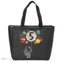 5 Years Old Birthday Boy Gifts Astronaut 5th Birthday Tote Bag thumb 0