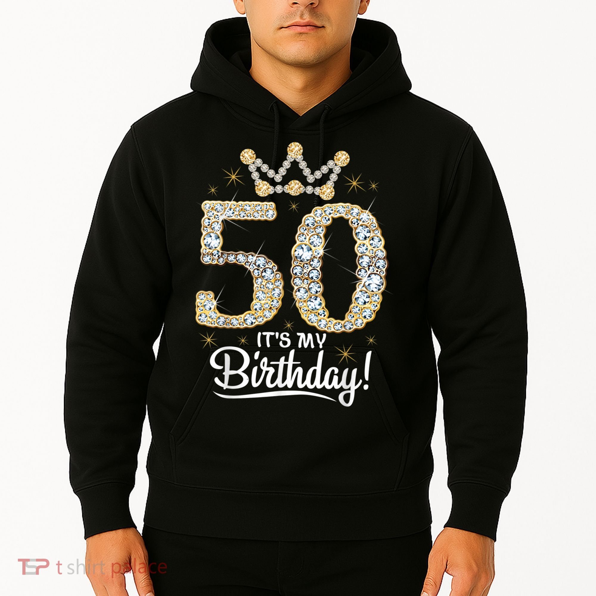 50 years old It's my Birthday Wo 50th Birthday Hoodie
