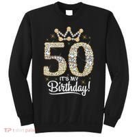 50 years old It's my Birthday Wo 50th Birthday Sweatshirt thumb 0