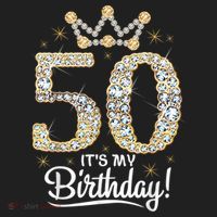 50 years old It's my Birthday Wo 50th Birthday Beanie thumb 2