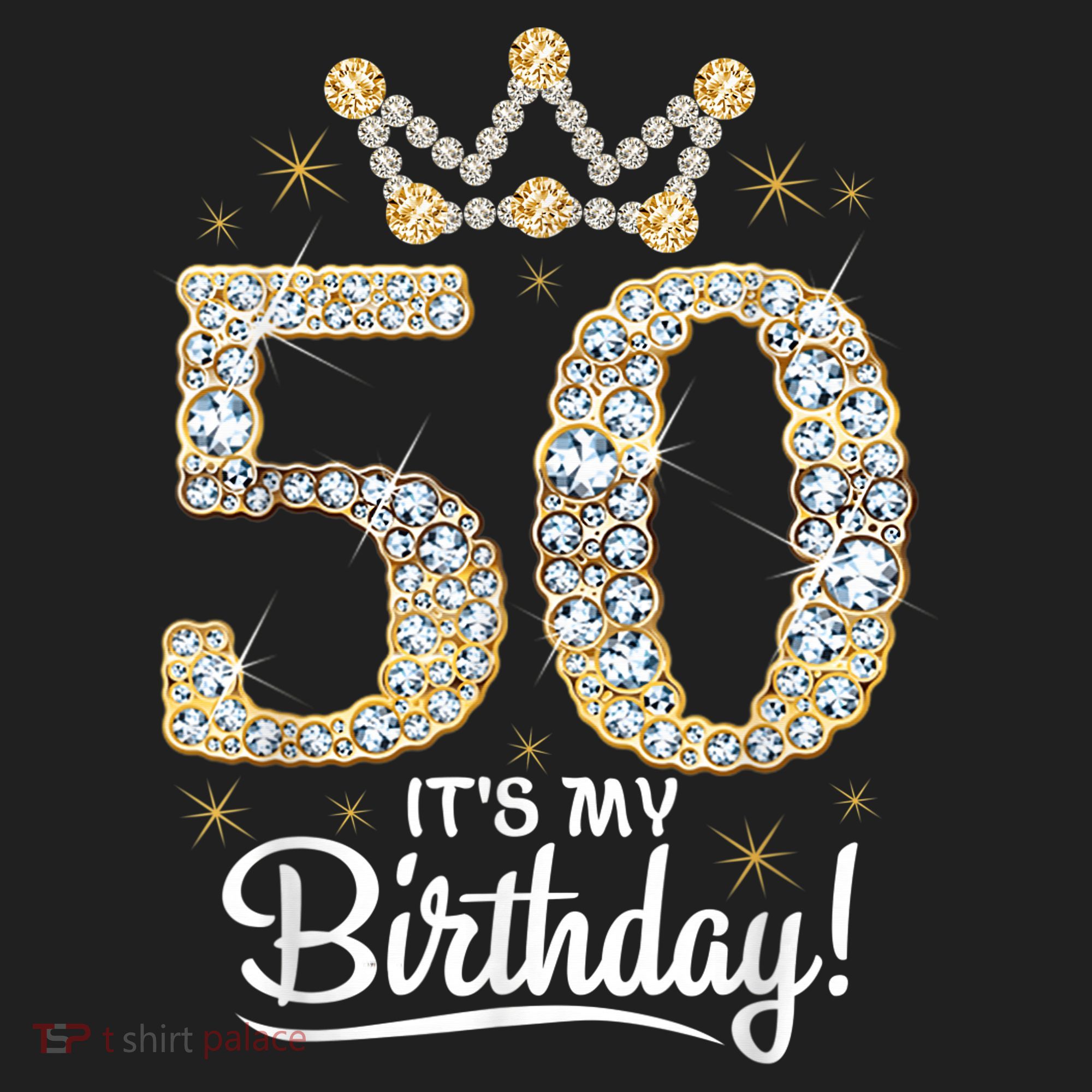 50 years old It's my Birthday Wo 50th Birthday Women's Dry Zone Grid Polo