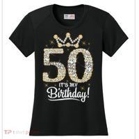 50 years old It's my Birthday Wo 50th Birthday Women's Cooling Performance Crew T-Shirt thumb 0
