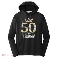 50 years old It's my Birthday Wo 50th Birthday Performance Fleece Hoodie thumb 0