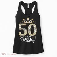 50 years old It's my Birthday Wo 50th Birthday Women's Tank Top thumb 0