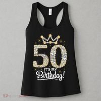 50 years old It's my Birthday Wo 50th Birthday Women's Tank Top thumb 3