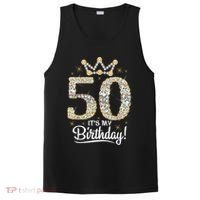 50 years old It's my Birthday Wo 50th Birthday PosiCharge Competitor Tank thumb 0